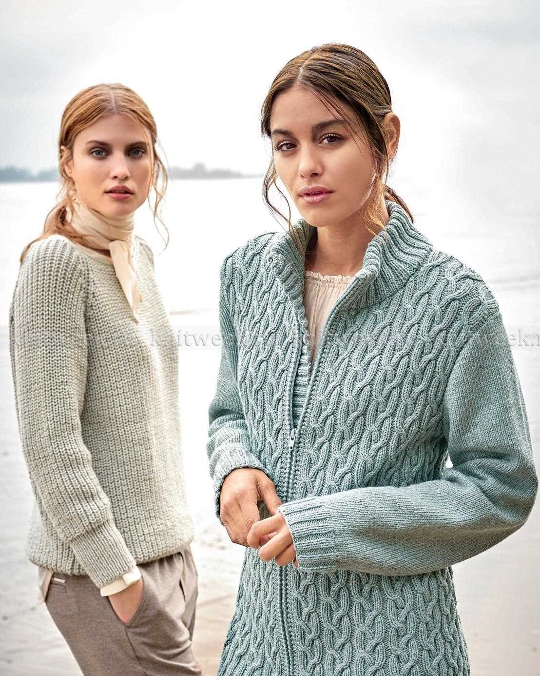 A Knitting Pattern to Create a Beautiful Cable Cardigan Cable cardigan knitting pattern