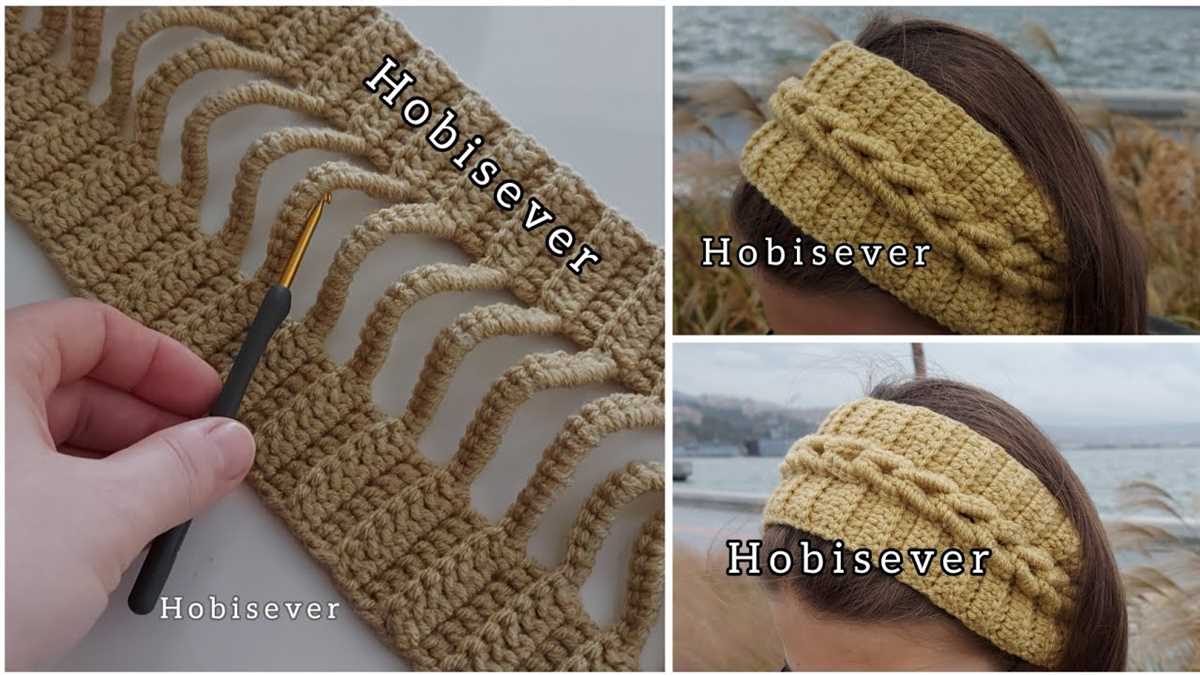Cable headband knitting pattern easy