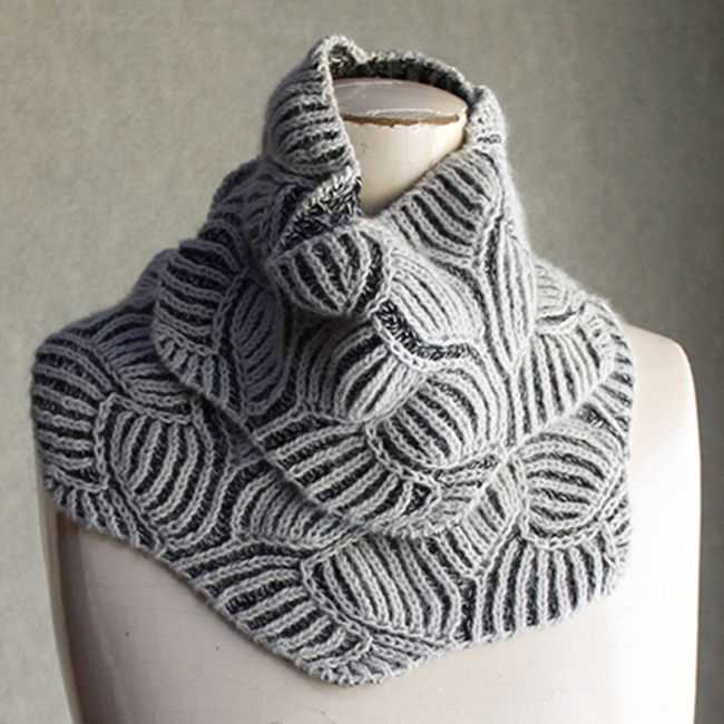 Cable knit cowl pattern free