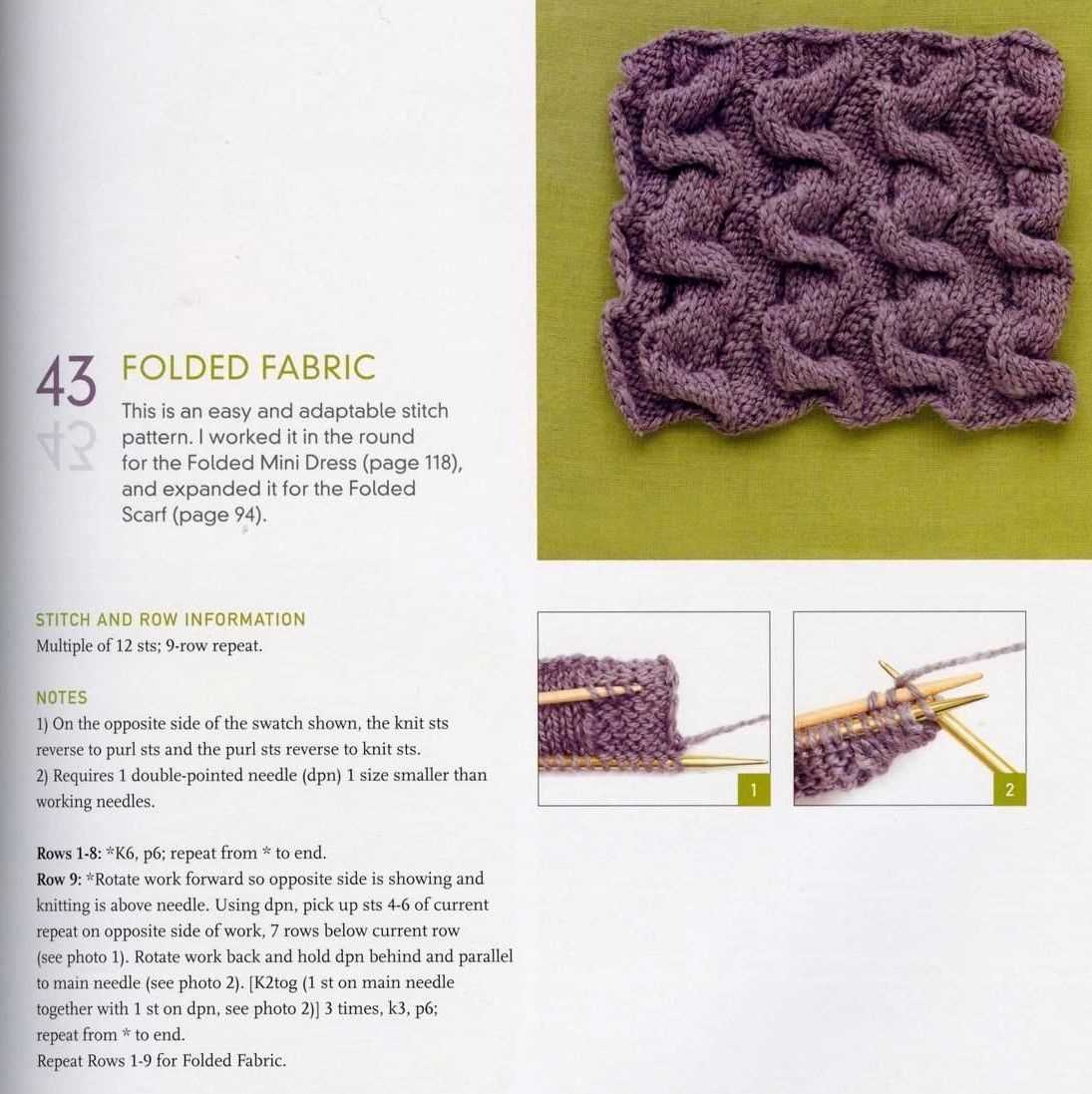 Cable knit patterns for beginners