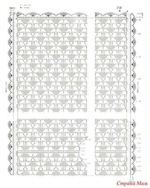 Can crochet patterns be converted to knitting