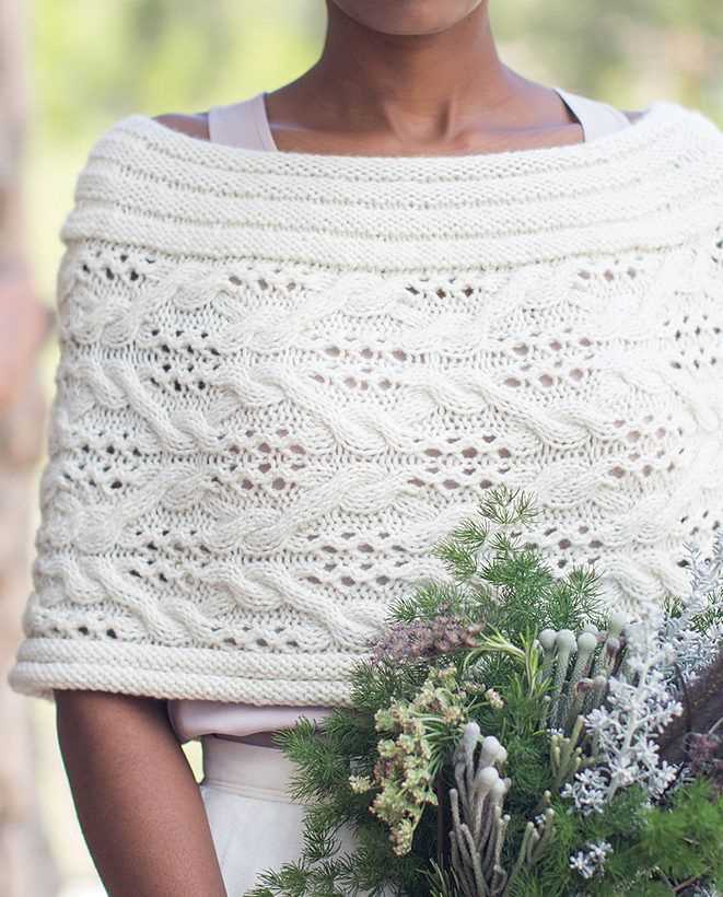 Capelet knitting pattern