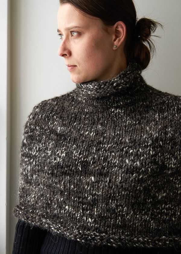 Capelet knitting pattern