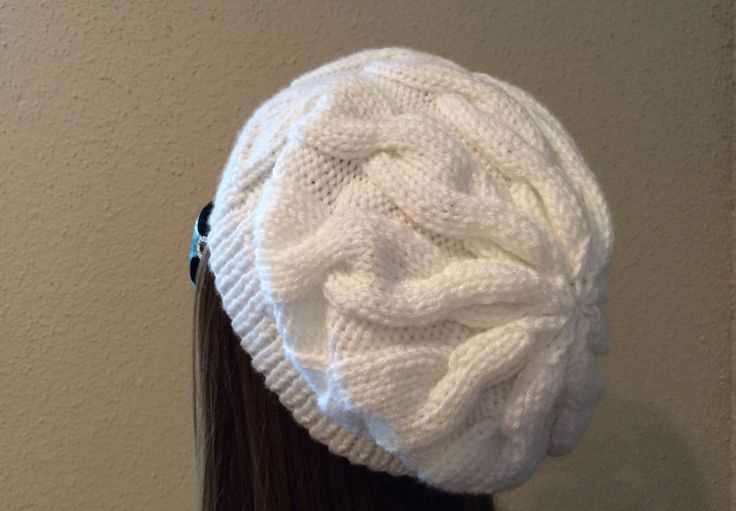 Caron knit hat pattern