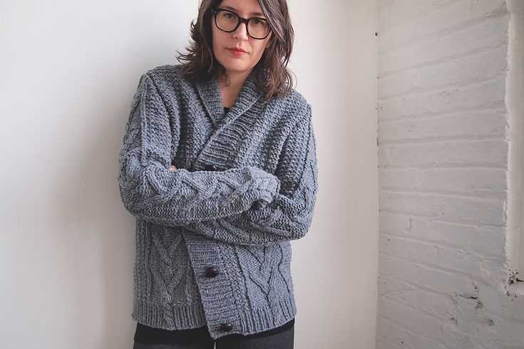 Cat cardigan knitting pattern