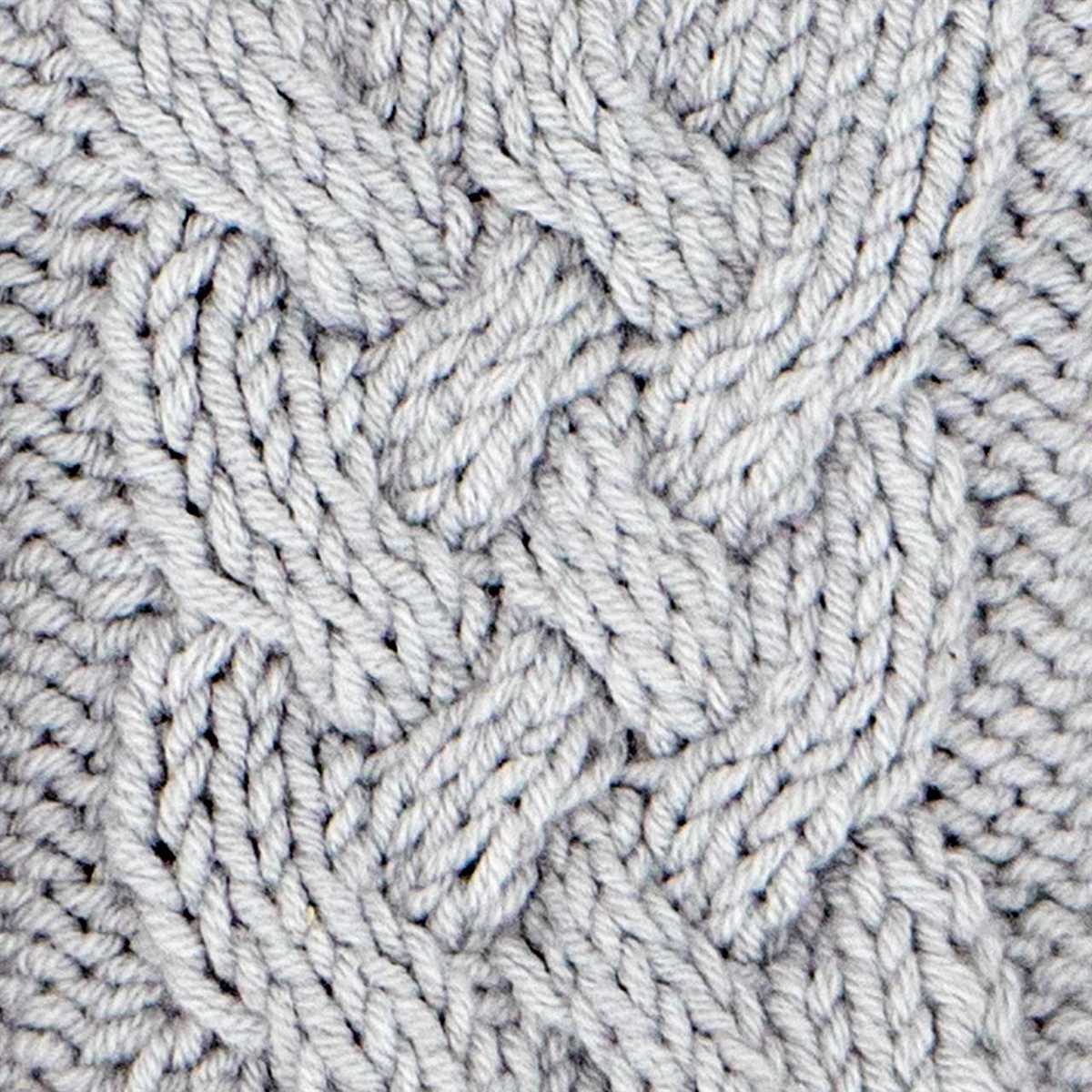Celtic knit cable pattern