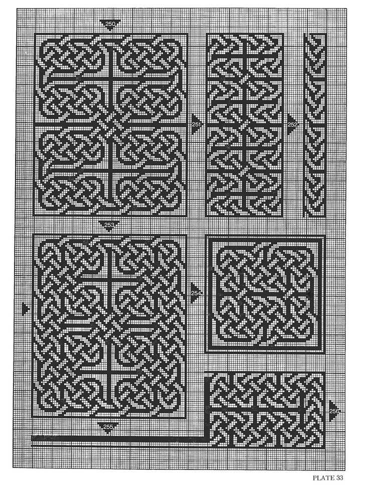 Celtic traveler throw knit pattern