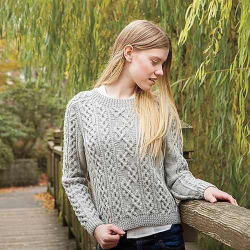 Celtic sweater knitting patterns