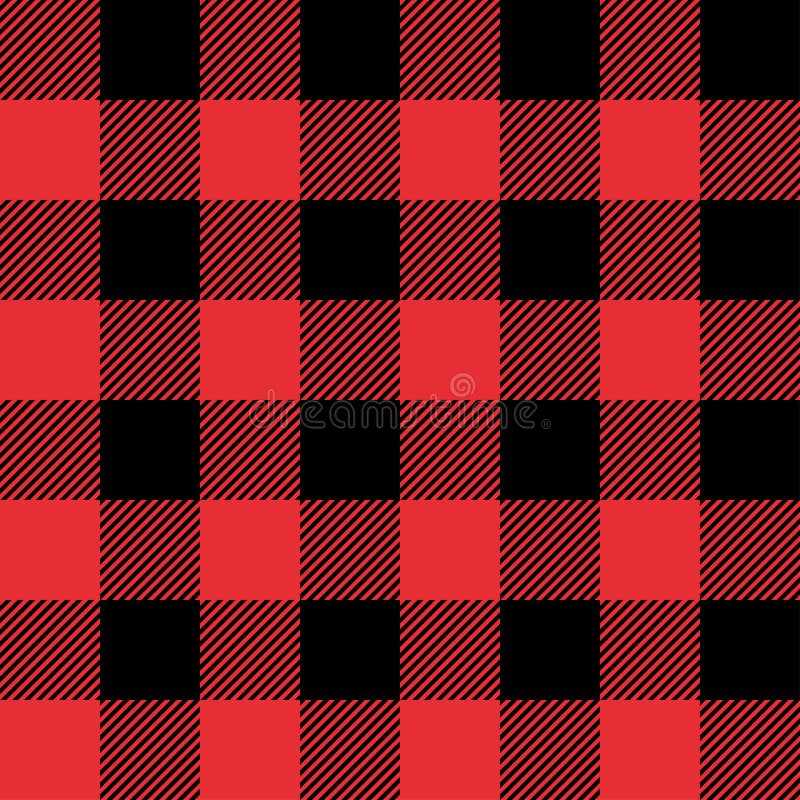 Checkered knit pattern