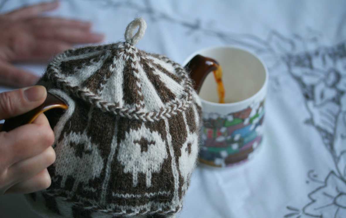Chemex cozy knitting pattern