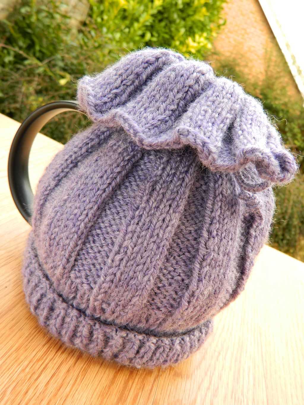 Chemex cozy knitting pattern