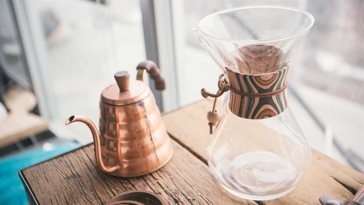 Chemex cozy knitting pattern