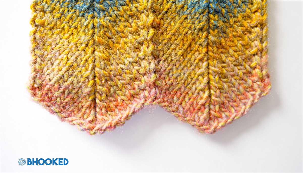 Chevron knitting pattern free