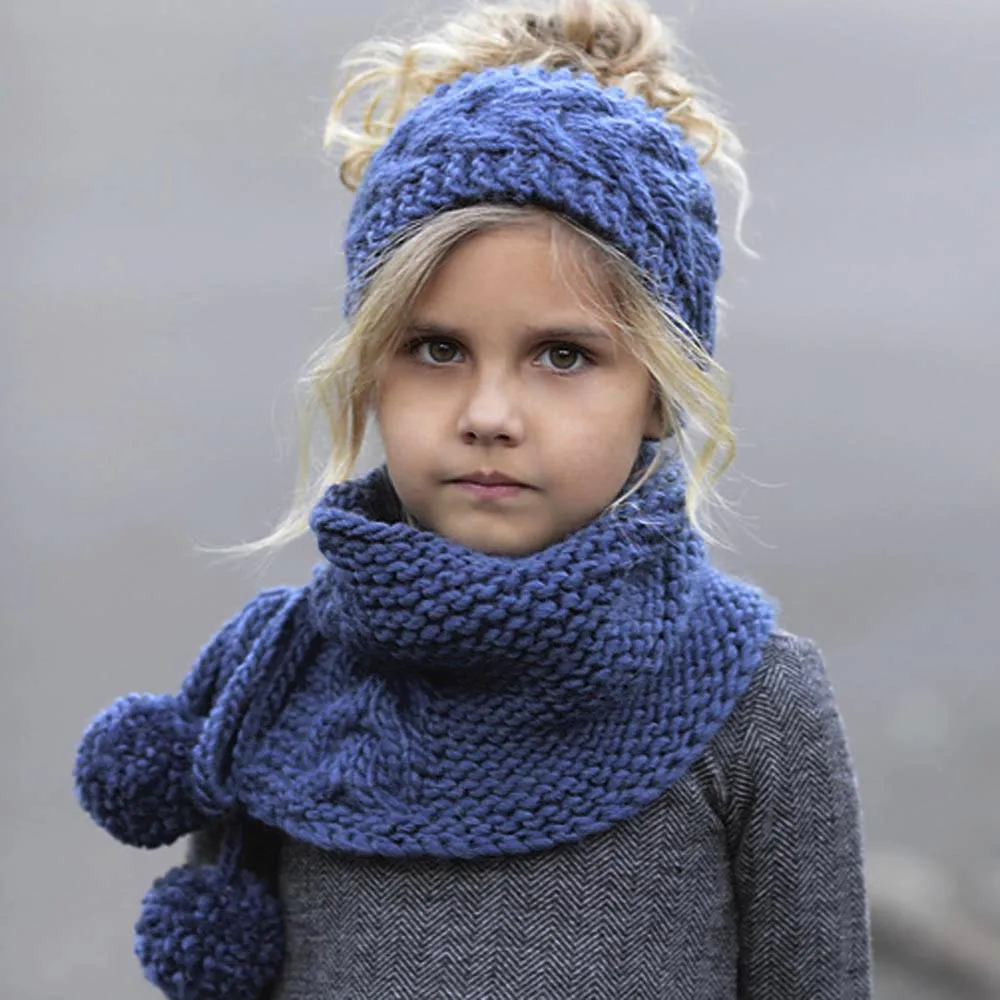 Child's scarf knitting pattern free