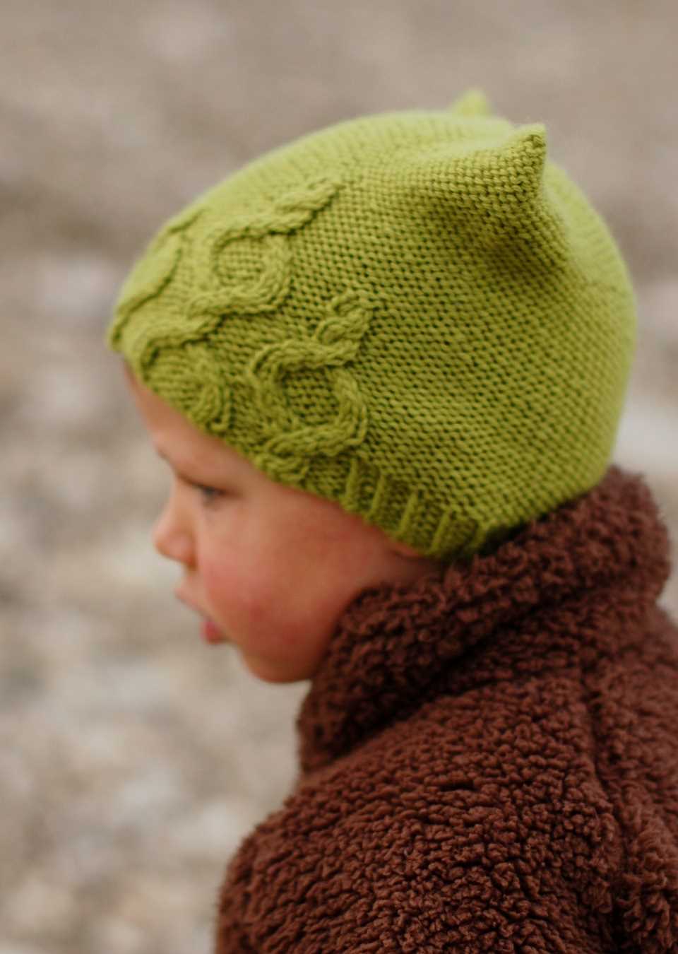 Childrens beanie knitting patterns