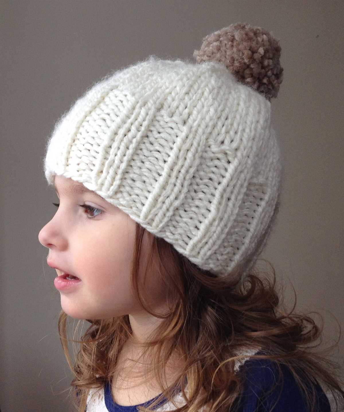 Childrens beanie knitting patterns