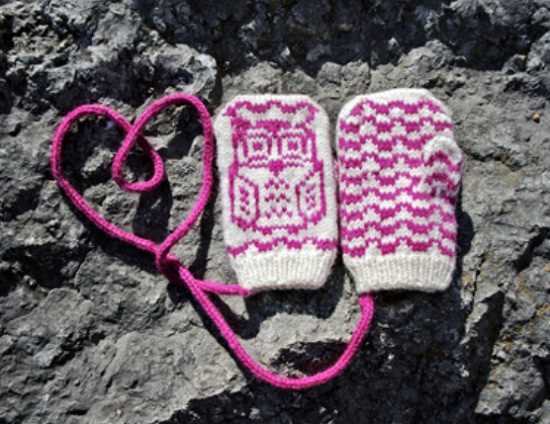 Childrens mittens free knitting patterns