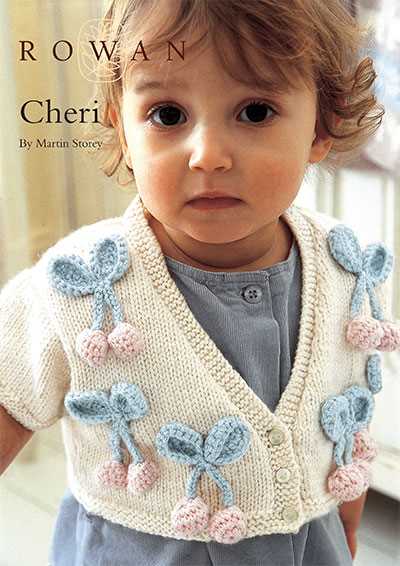 Childs bolero knitting pattern