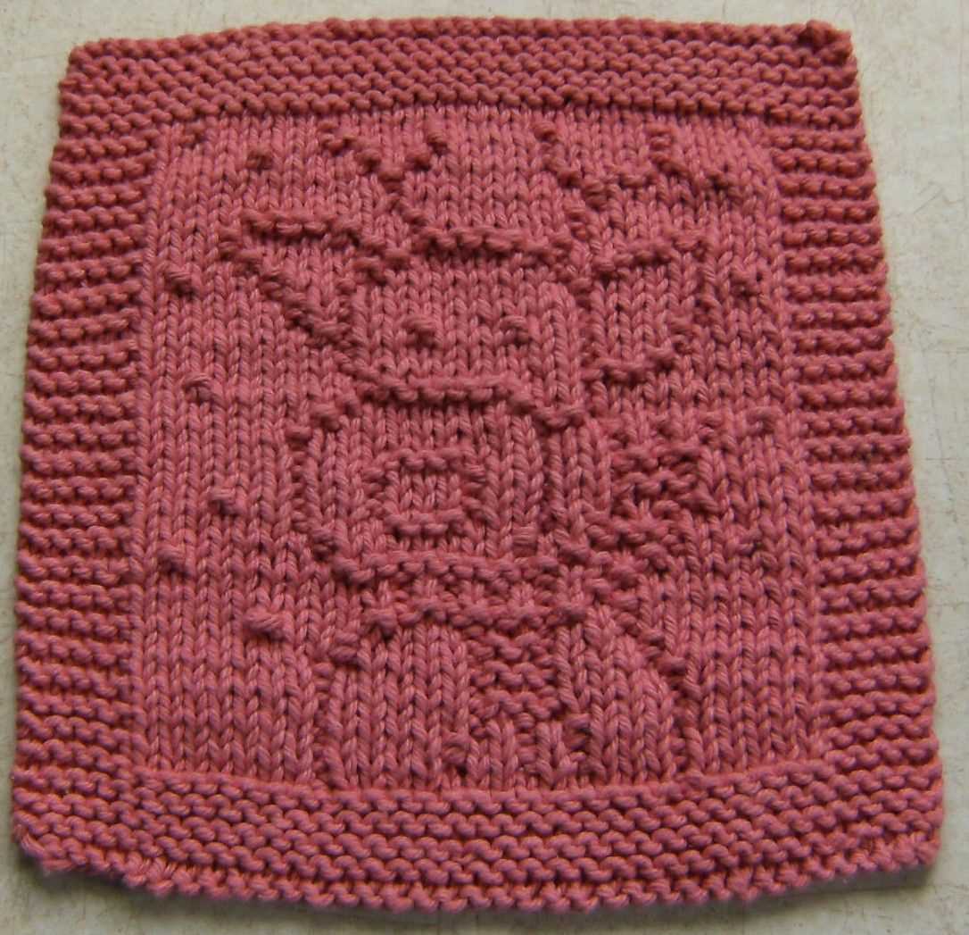 Creating a Unique Dishcloth with a Chinese Waves Knitting Pattern Chinese waves dishcloth knitting pattern