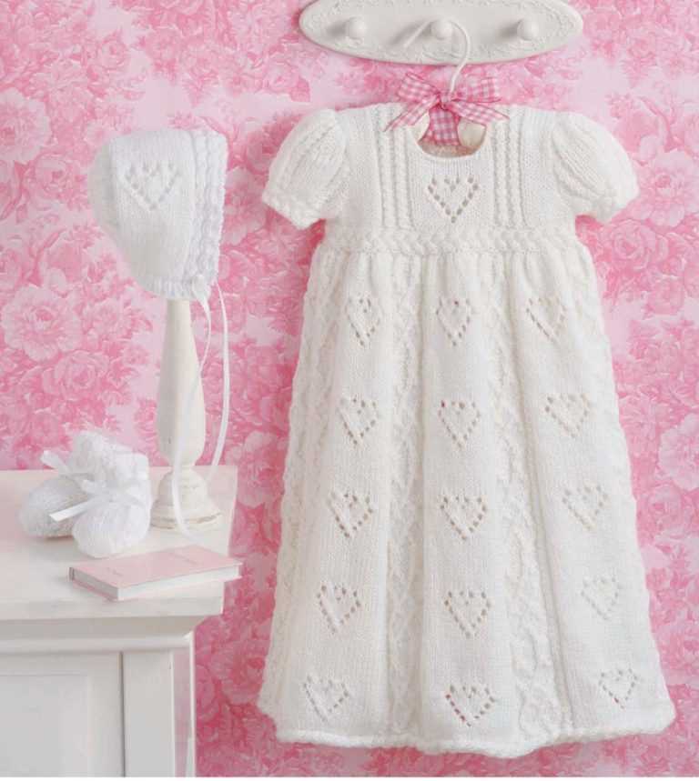 Christening gown knitting patterns