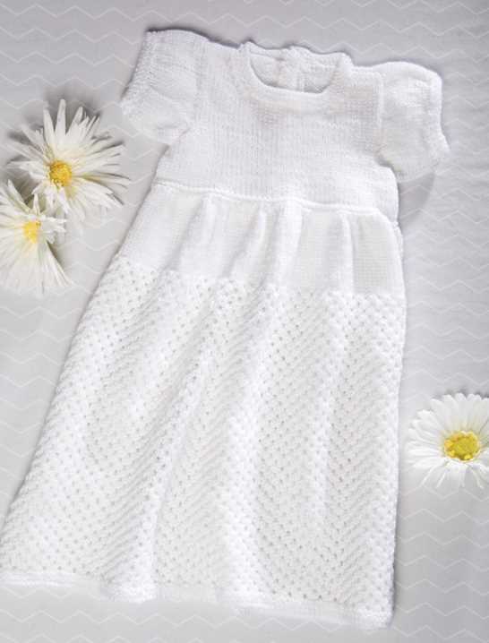 Christening gown knitting patterns