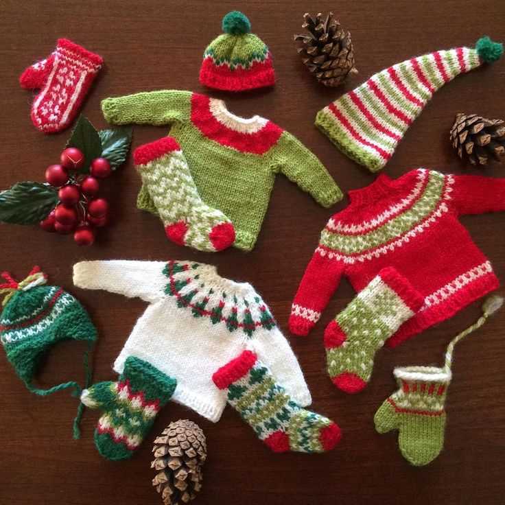 Christmas craft knitting patterns