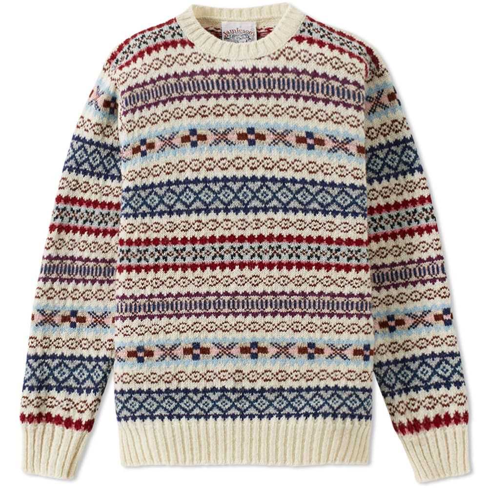 Christmas fair isle jumper knitting patterns