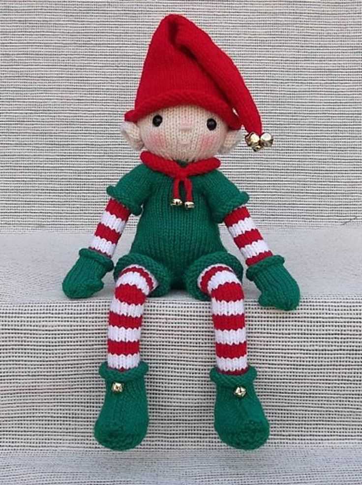 Christmas knitted toy patterns