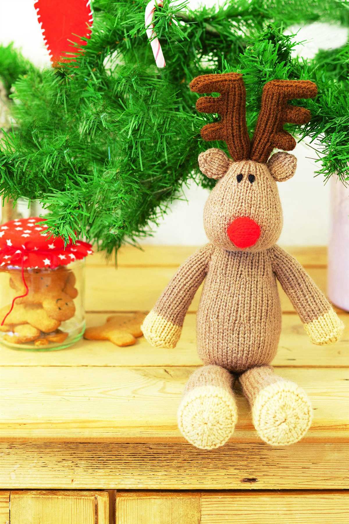 Christmas knitted toy patterns