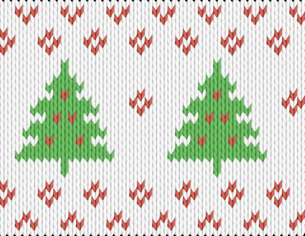 Christmas knitting patterns free download