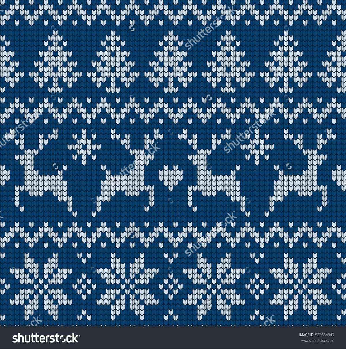 Get in the Holiday Spirit with These Festive Knitting Patterns for Christmas Sweaters Christmas sweater patterns for knitting