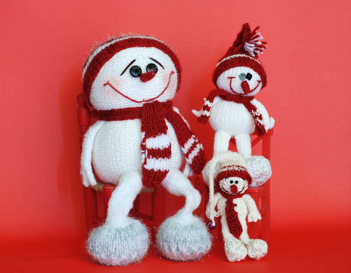 Christmas craft knitting patterns