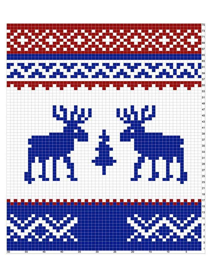 Christmas fair isle jumper knitting patterns