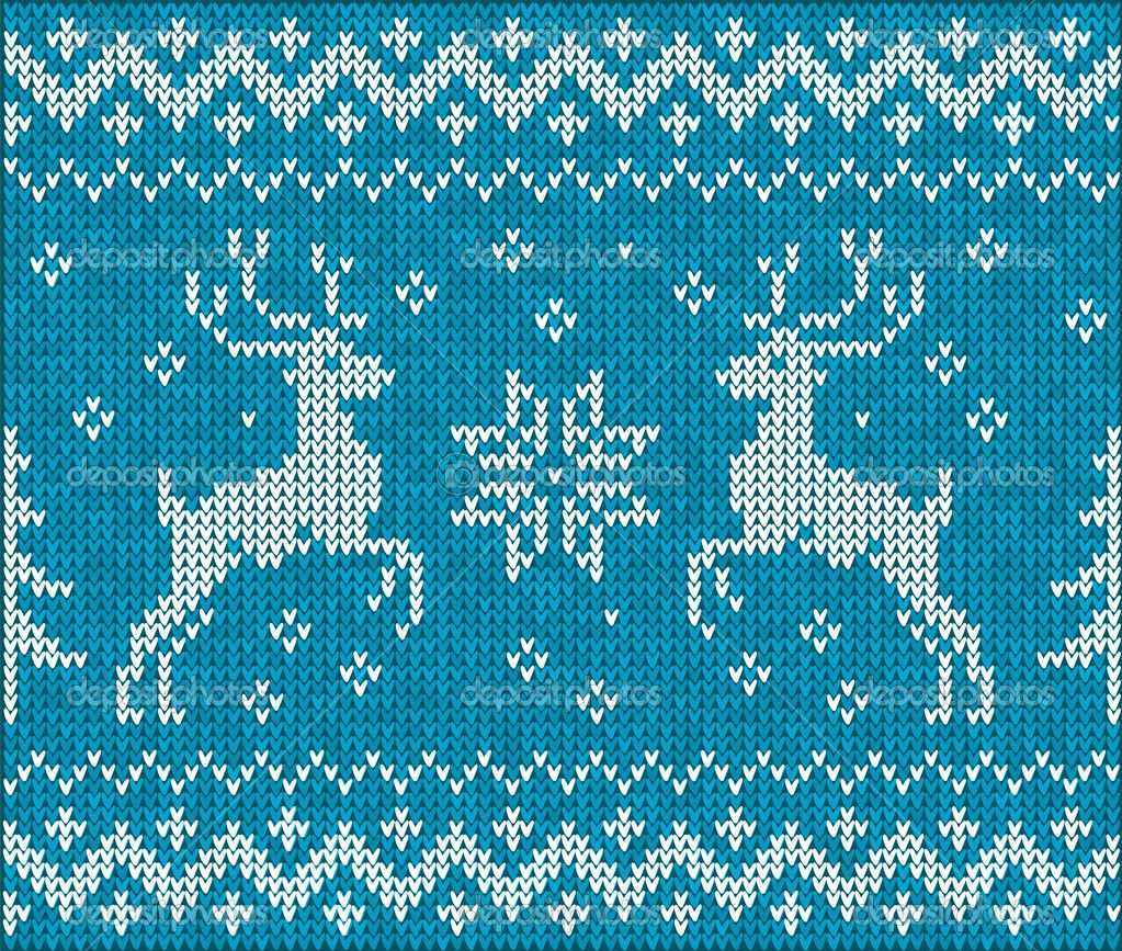 Christmas jumper knitting patterns