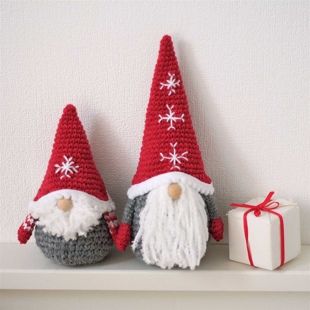 Christmas knitted toy patterns