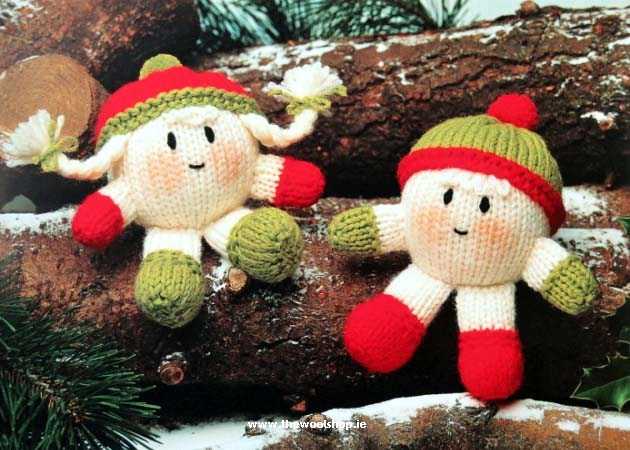 Christmas knitted toy patterns