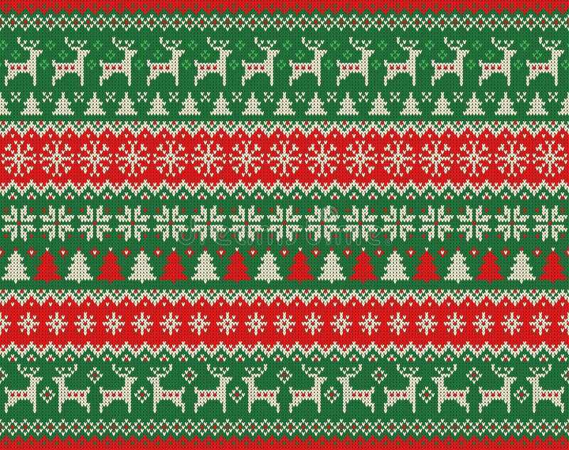 Christmas knitting patterns free download