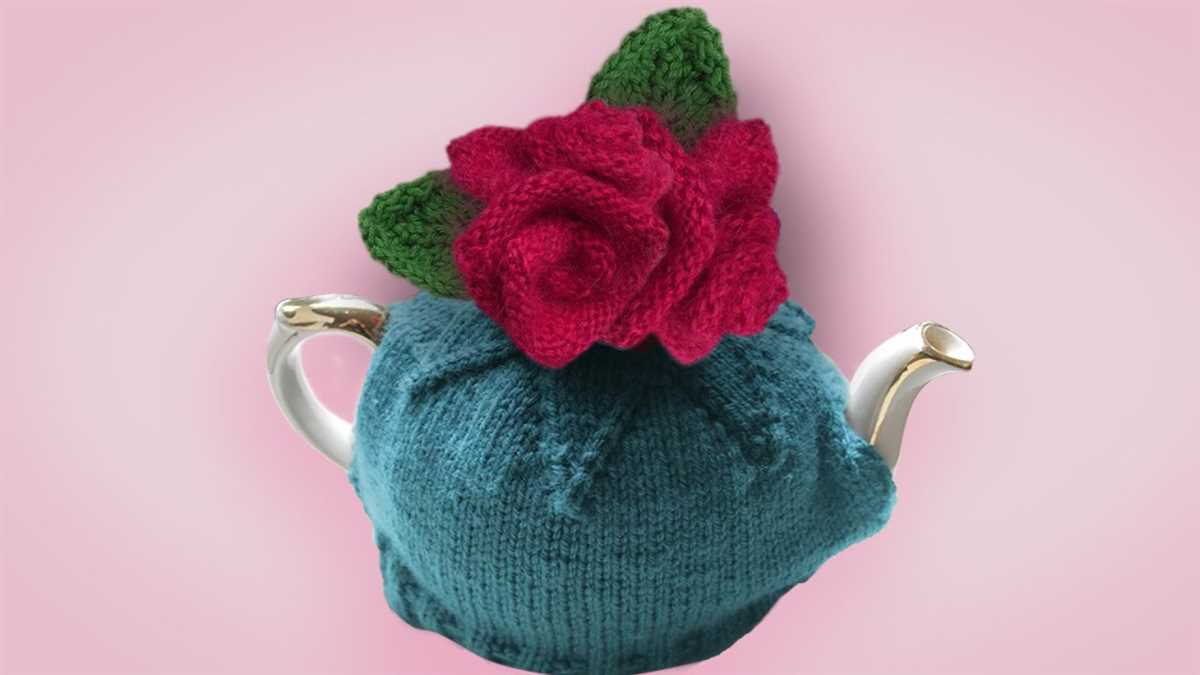 Christmas pudding tea cosy knitting pattern free