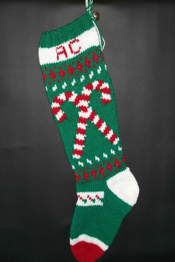 Christmas stocking knitting pattern pdf