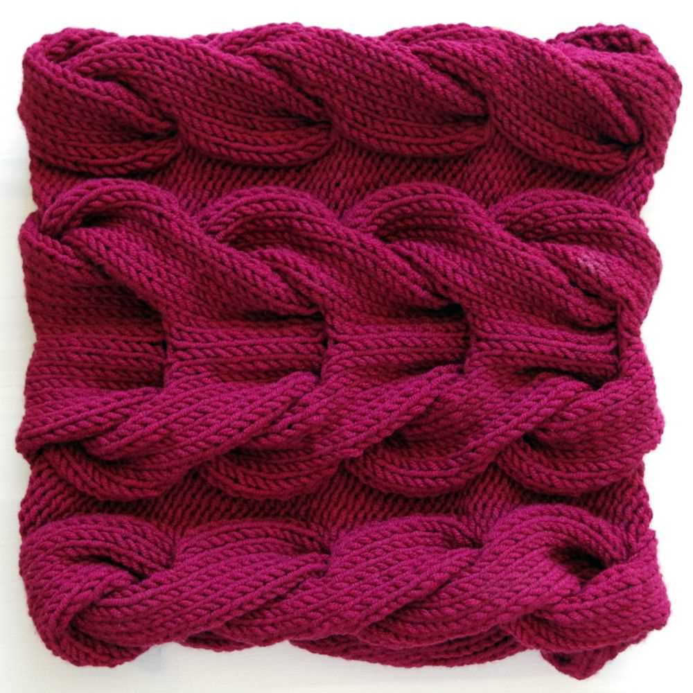 Chunky cowl knitting pattern
