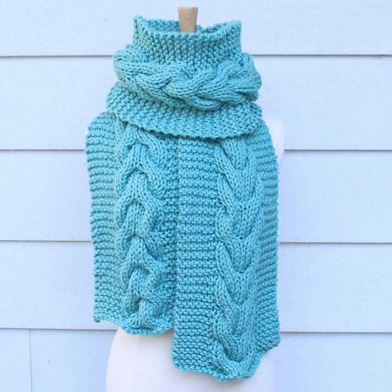 Chunky easy chunky scarf knitting patterns