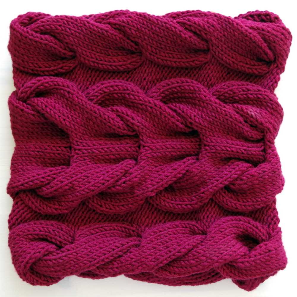 Chunky knit cowl pattern free uk