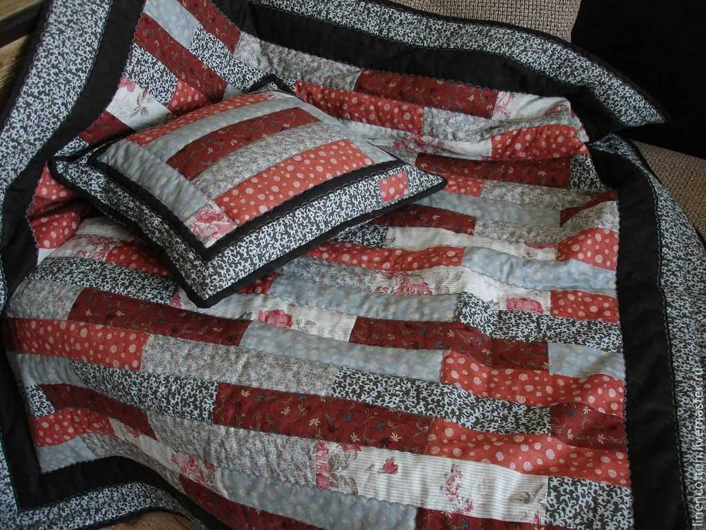 Chunky knit patchwork blanket pattern