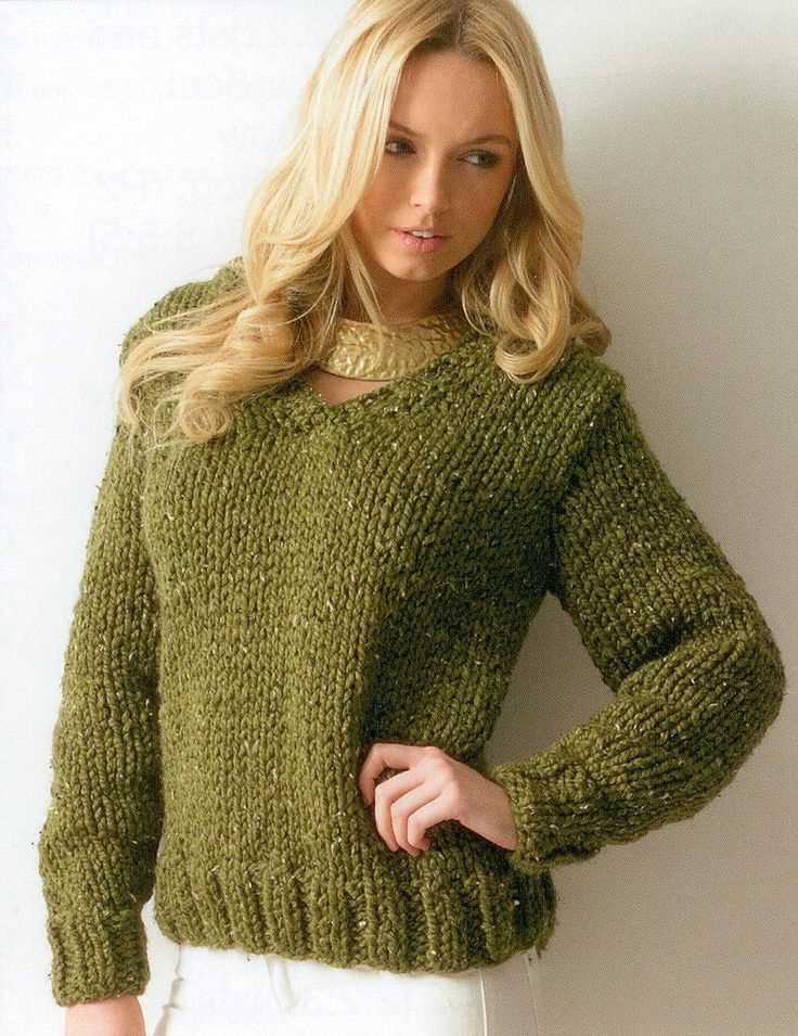 Chunky knit sweater vest pattern