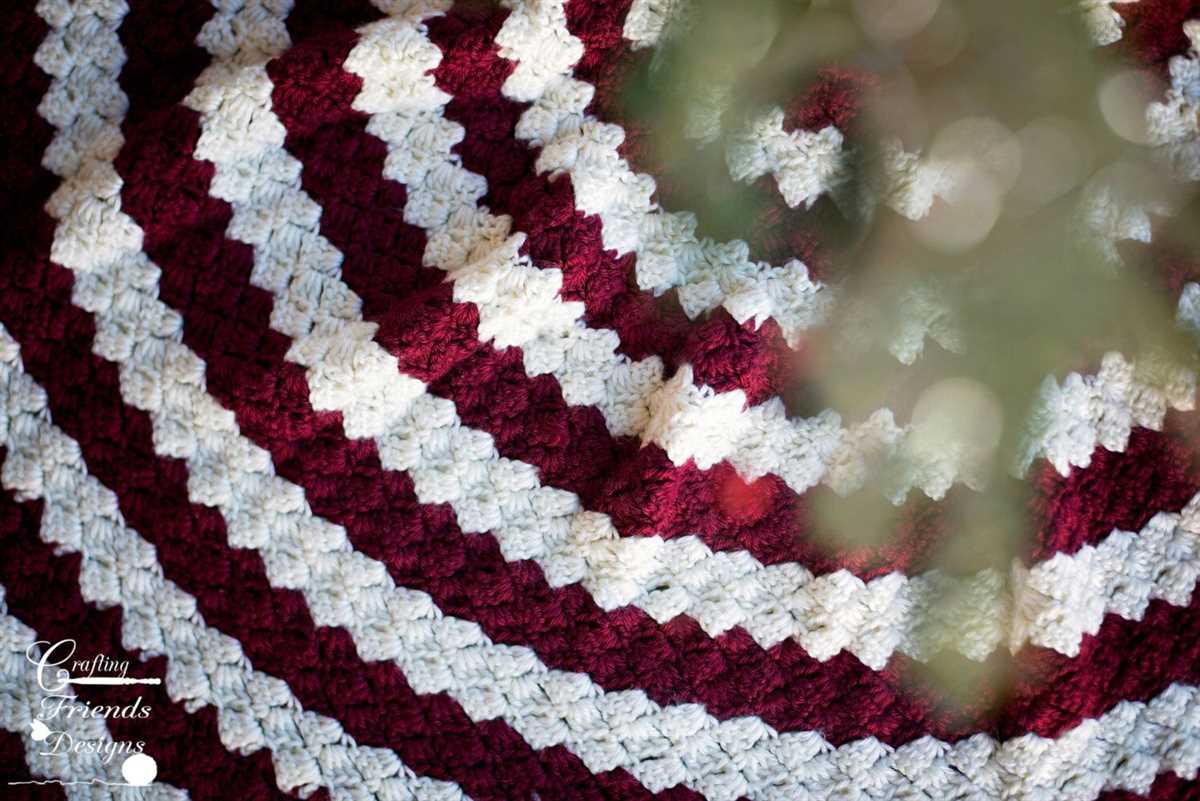 Chunky knit tree skirt pattern