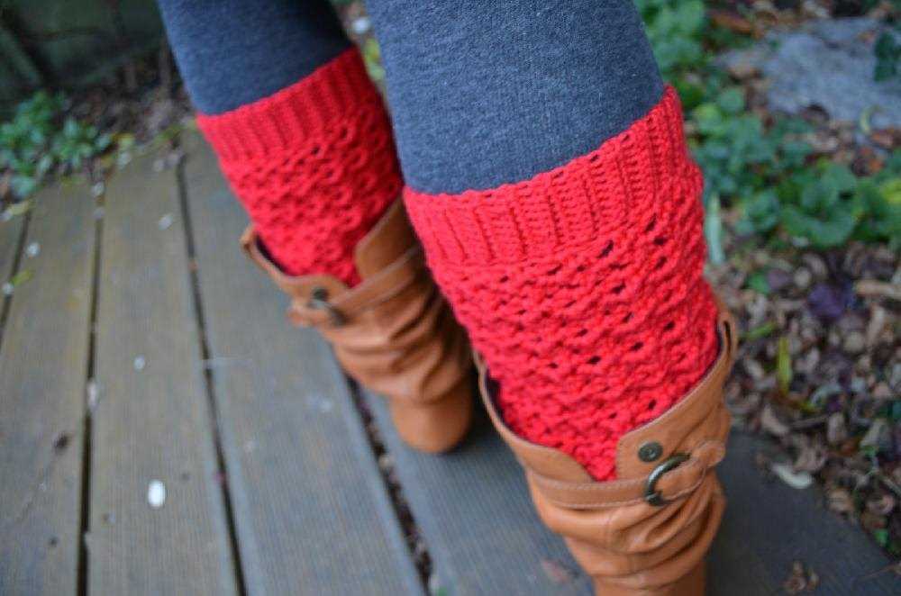 Chunky leg warmers knitting pattern