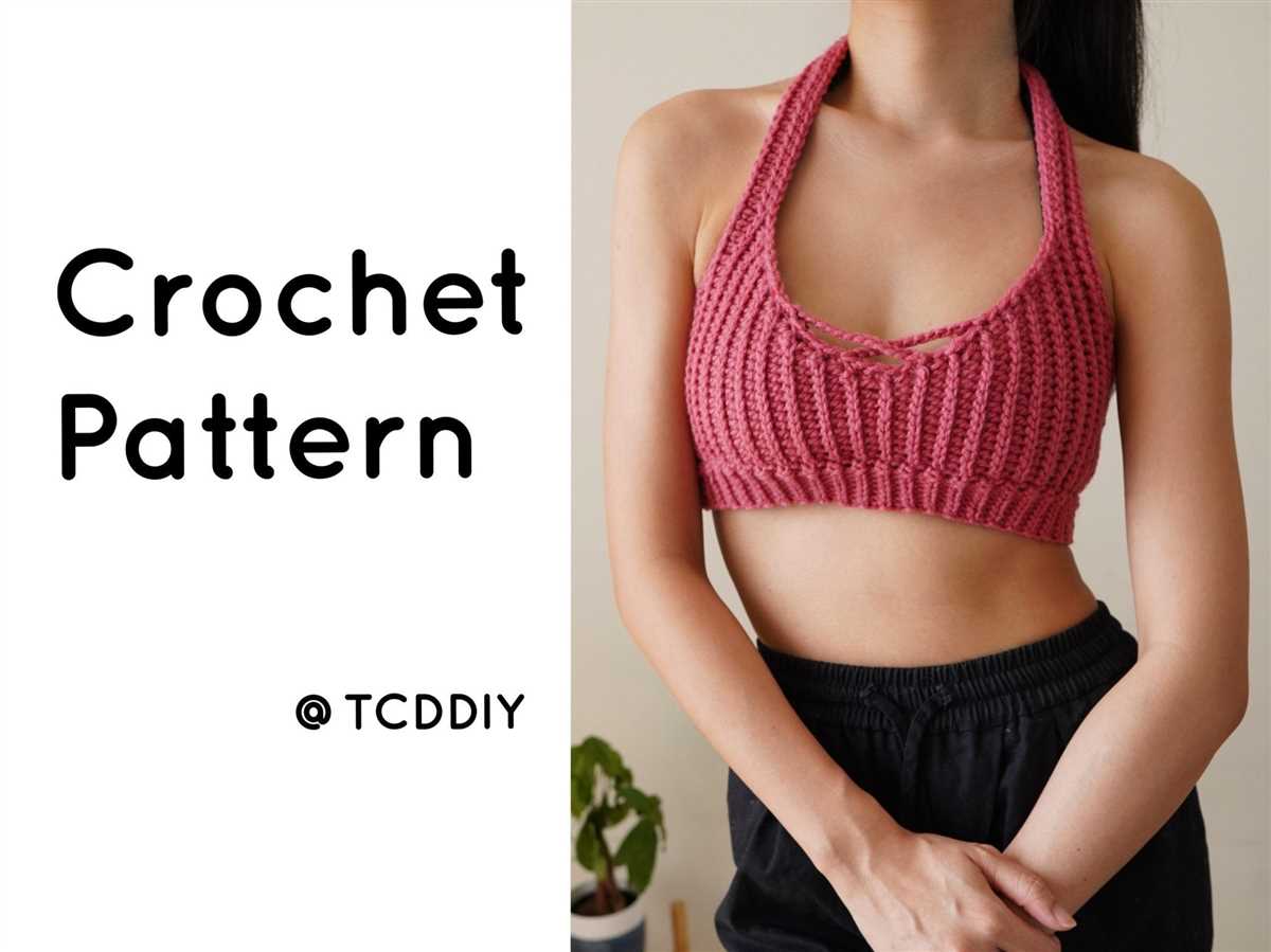 Get Cozy with This Chunky Knit Bralette Pattern Chunky knit bralette pattern