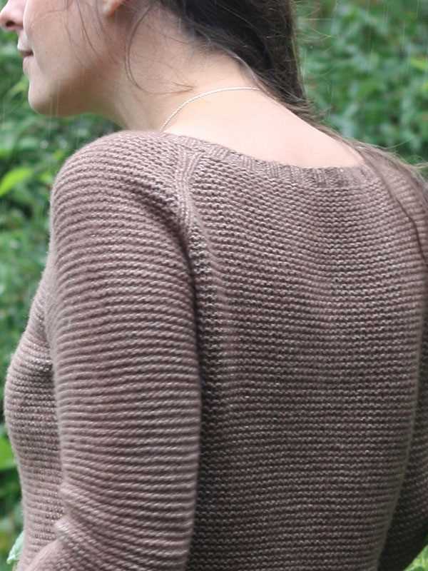 Chunky knit jumper pattern free