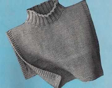 Chunky knit sweater vest pattern