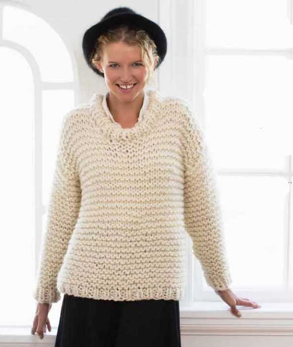 Chunky wool jumper knitting patterns
